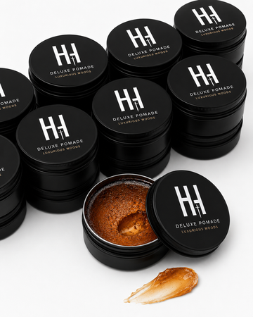 Handsome Hold Deluxe Pomade - Luxurious Woods