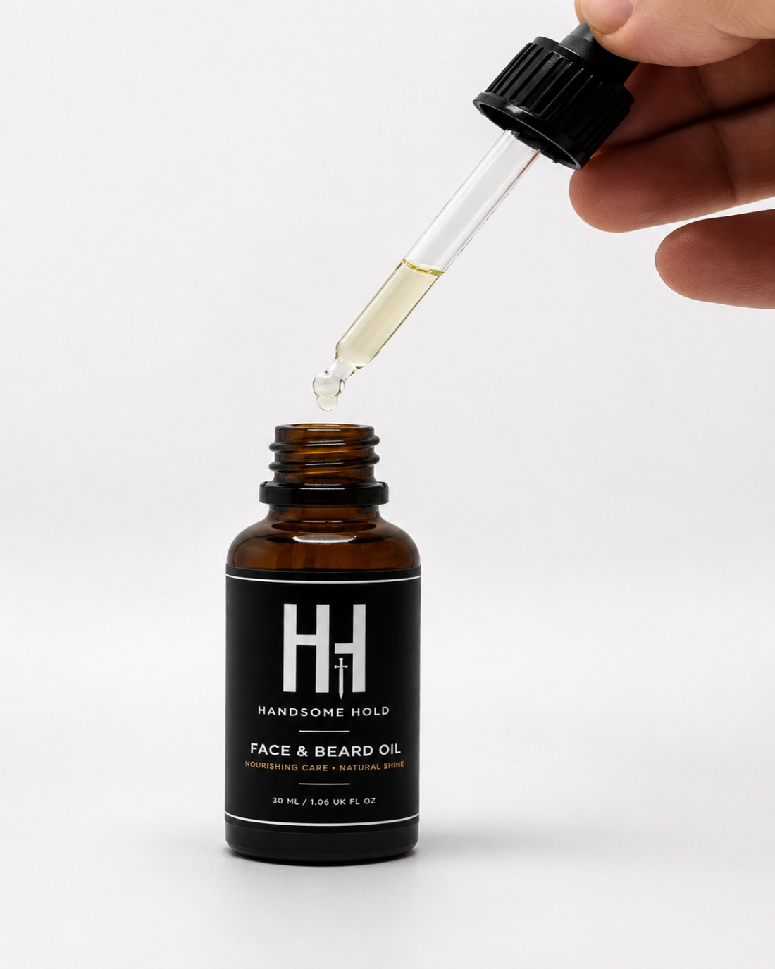 Handsome Hold Face & Beard Oil
