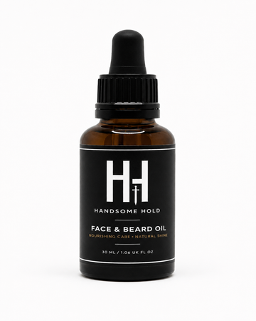 Handsome Hold Face & Beard Oil