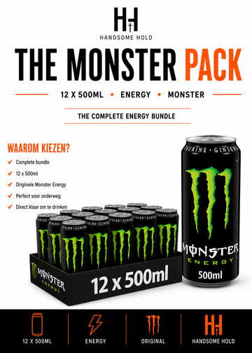 The Monster Pack – 12 x 500ml