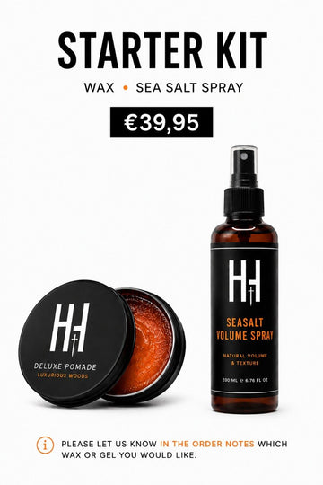 Handsome Hold Starter Kit - The Perfect Styling Duo